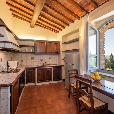 Castello Di Fulignano Ranuccio10 Superior Apartment Сан-Джиминьяно Экстерьер фото