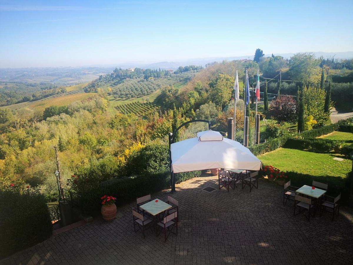 Castello Di Fulignano Ranuccio10 Superior Apartment Сан-Джиминьяно Экстерьер фото