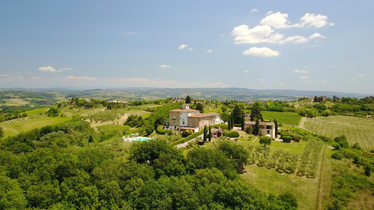 Castello Di Fulignano Ranuccio10 Superior Apartment Сан-Джиминьяно Экстерьер фото