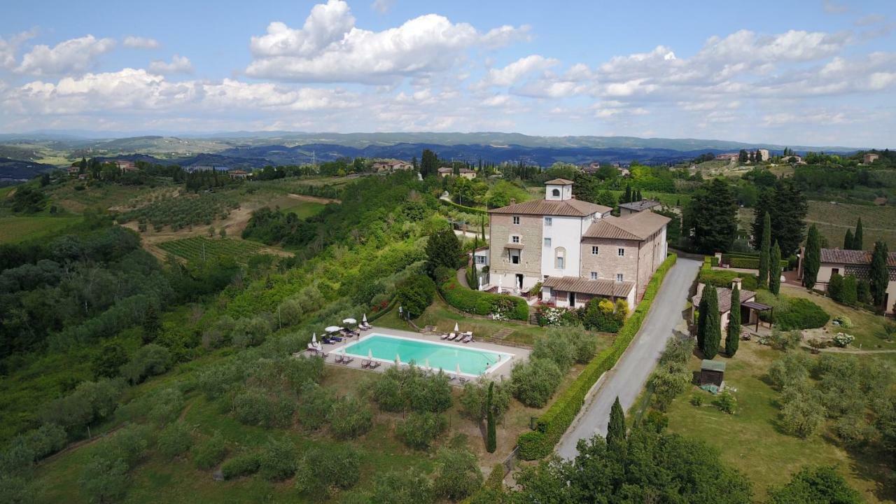 Castello Di Fulignano Ranuccio10 Superior Apartment Сан-Джиминьяно Экстерьер фото