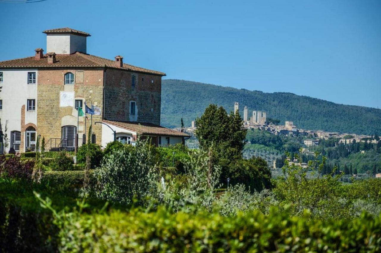 Castello Di Fulignano Ranuccio10 Superior Apartment Сан-Джиминьяно Экстерьер фото